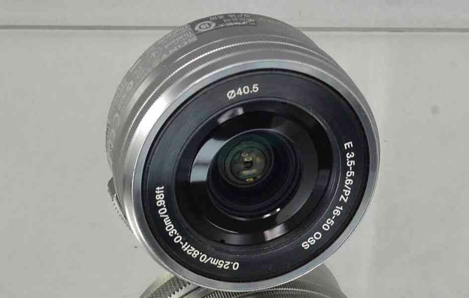 Sony E 16–50 mm F3,5–5,6 OSS PZ **APS-C Zoom Lens, E mount*U - foto 6