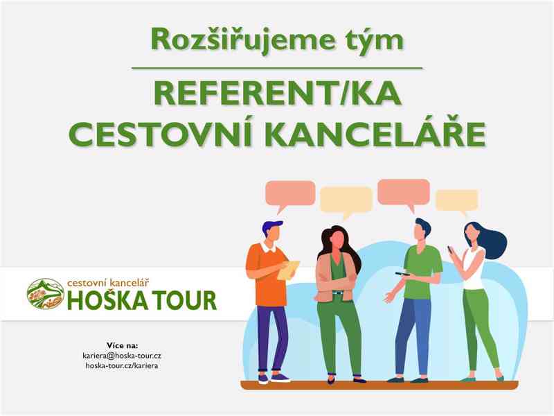 Produktový specialista / referent cestovní kanceláře - foto 1