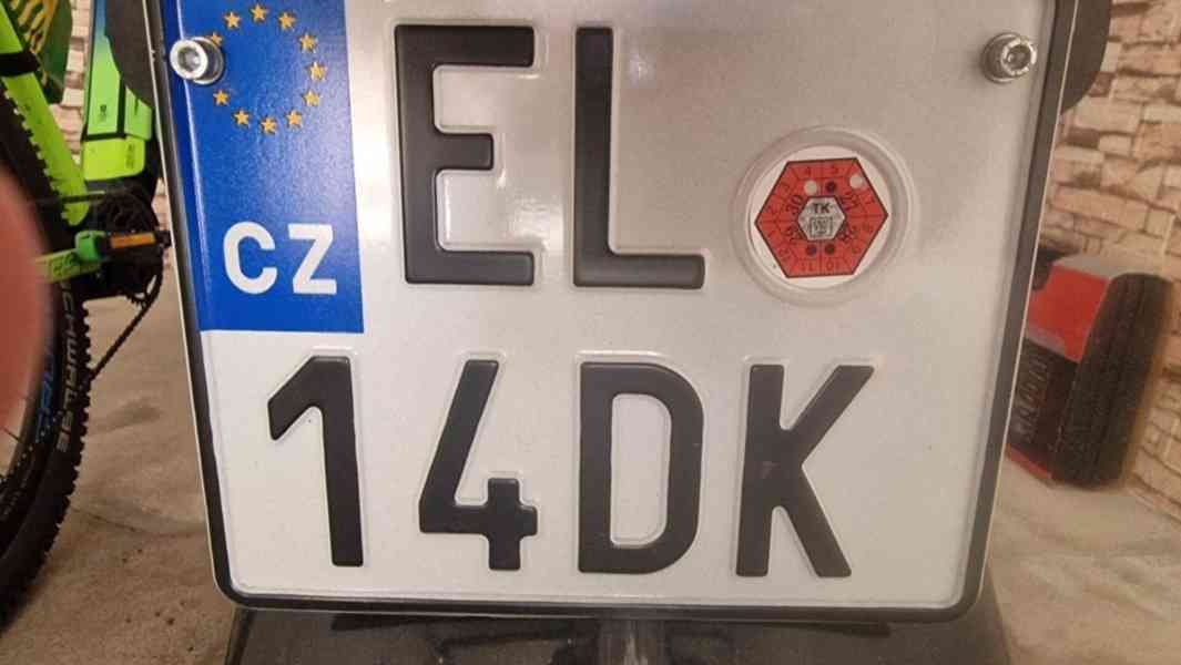 ⚡ SLEVA 50 % – Elektrická motorka Citycoco Chopper N-4 1500W - foto 3