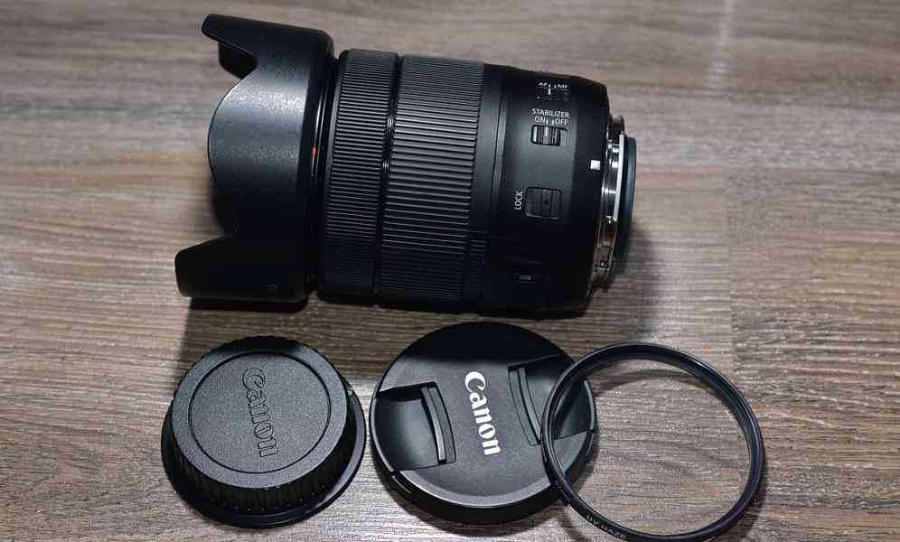 Canon EF-S 18-135mm f/3.5-5.6 IS NANO *UV* - foto 3