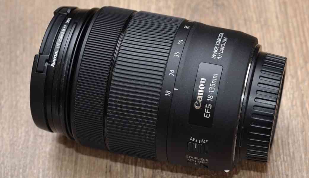 Canon EF-S 18-135mm f/3.5-5.6 IS NANO *UV* - foto 6