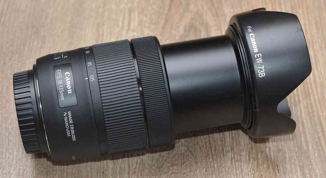 Canon EF-S 18-135mm f/3.5-5.6 IS NANO *UV* - foto 8