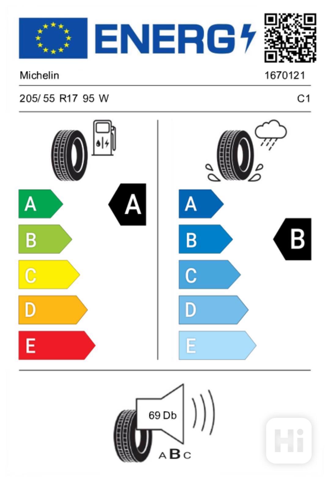Letní pneumatiky Michelin e.PRIMACY 2 205/55 R17 95W - foto 1