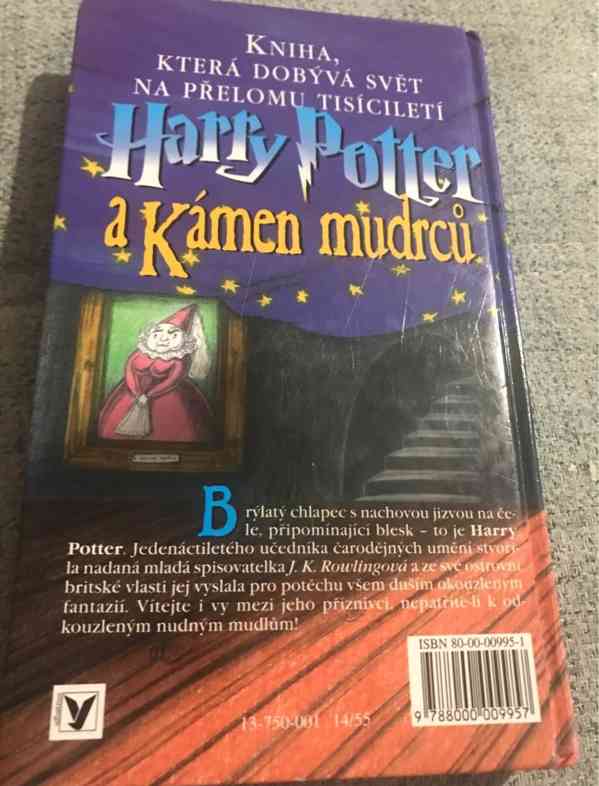 Harry Potter a Kámen Mudrců 1. vydání TOP STAV - foto 2
