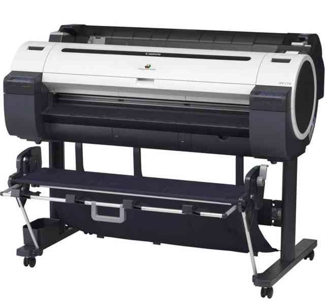 Prodám Canon imagePROGRAF iPF770 – velkoformátová tiskárna - foto 2