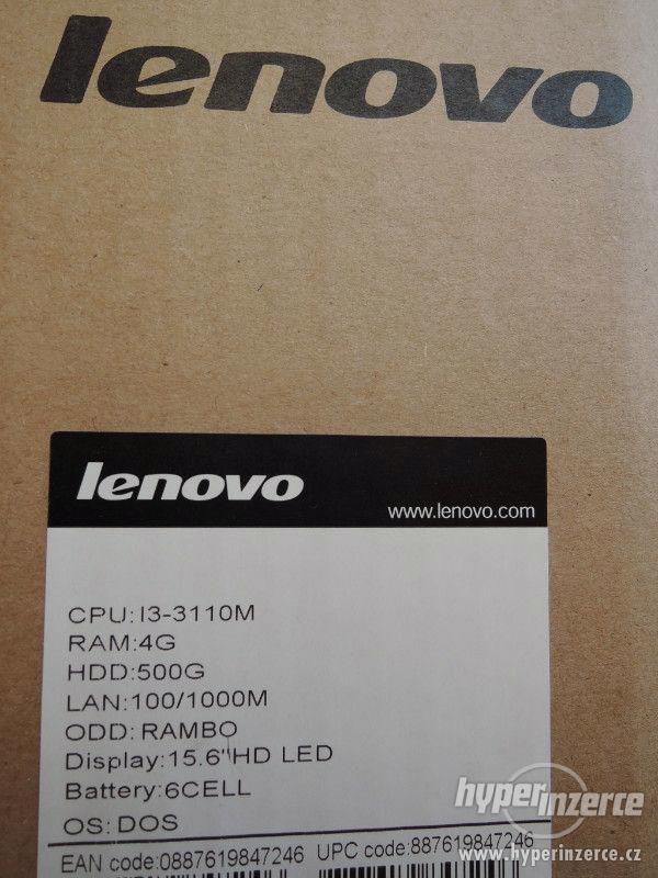 Lenovo IdeaPad B590, i3, 500GB, 4GB, HD4000 - foto 5