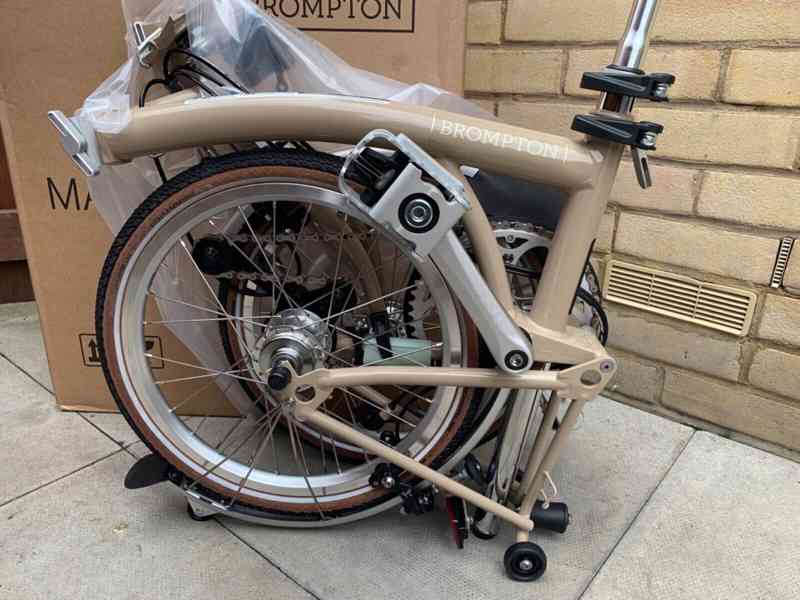 2023 Brompton C Line Explore 6 Speed - foto 3