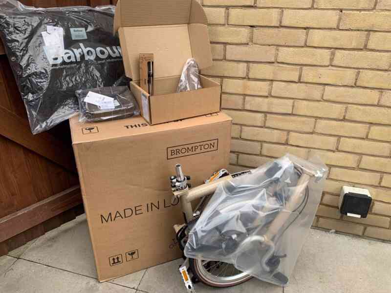 2023 Brompton C Line Explore 6 Speed - foto 4