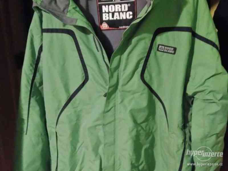 Zelená zimní lyžařská bunda NORD BLANC XL - foto 1