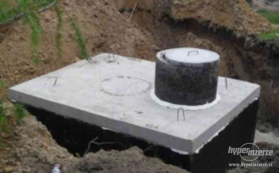 Betonova jimka, žumpa 12m3 - foto 1