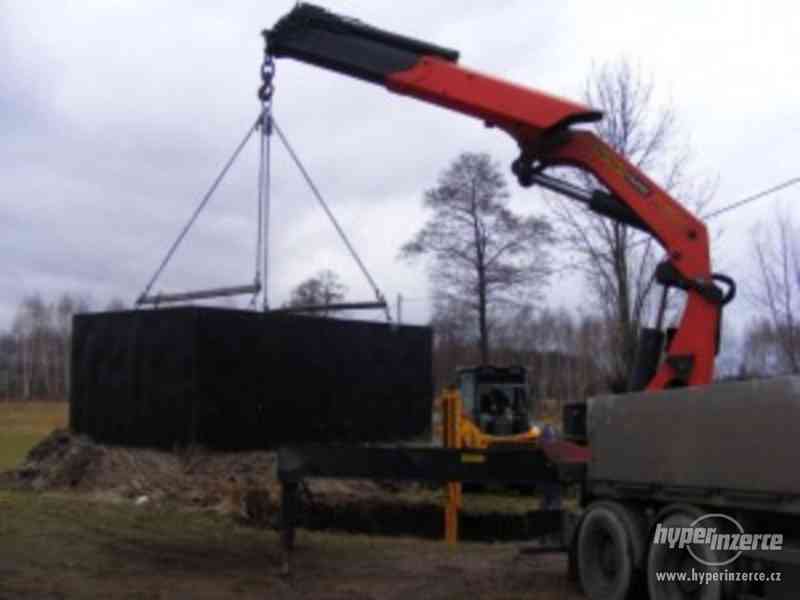 Betonova jimka, žumpa 12m3 - foto 2