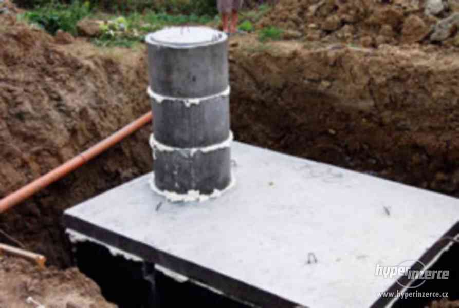 Betonova jimka, žumpa 12m3 - foto 3