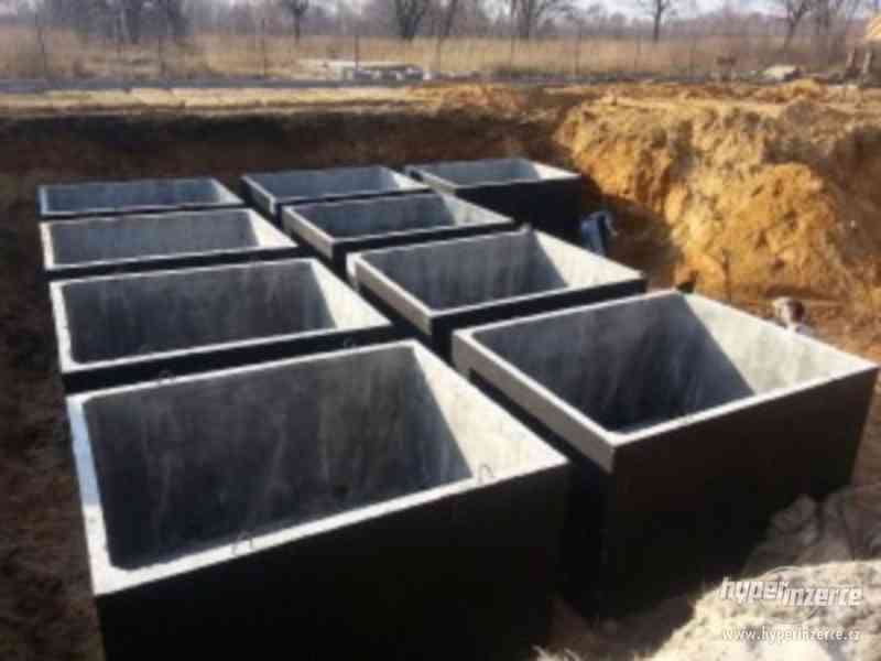 Betonova jimka, žumpa 12m3 - foto 4