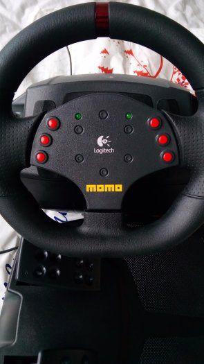 Logitech Momo Racing Force Feedback - foto 1