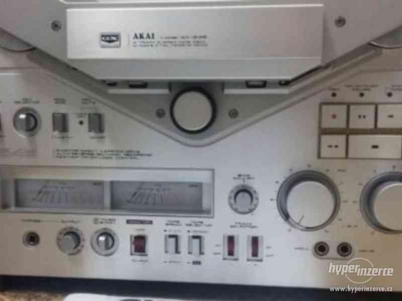 kotoučový magnetofon Akai GX 646 - foto 2