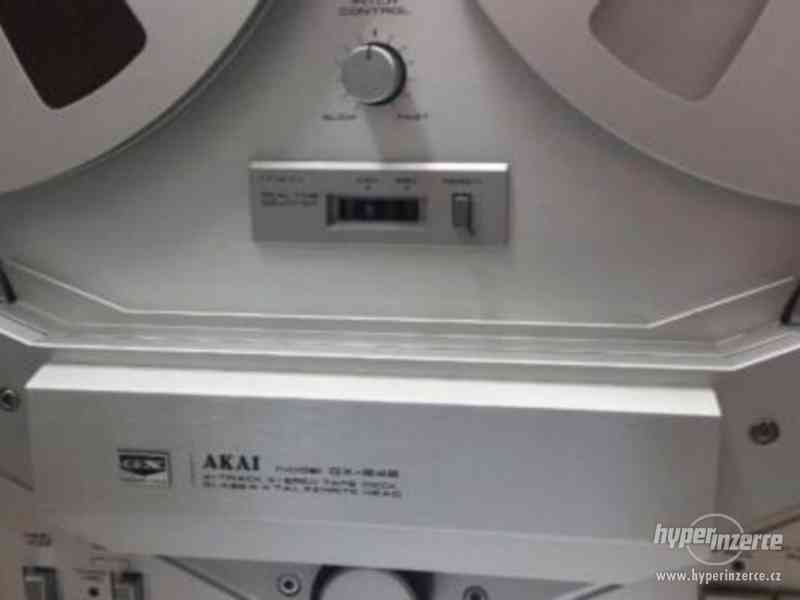 kotoučový magnetofon Akai GX 646 - foto 3