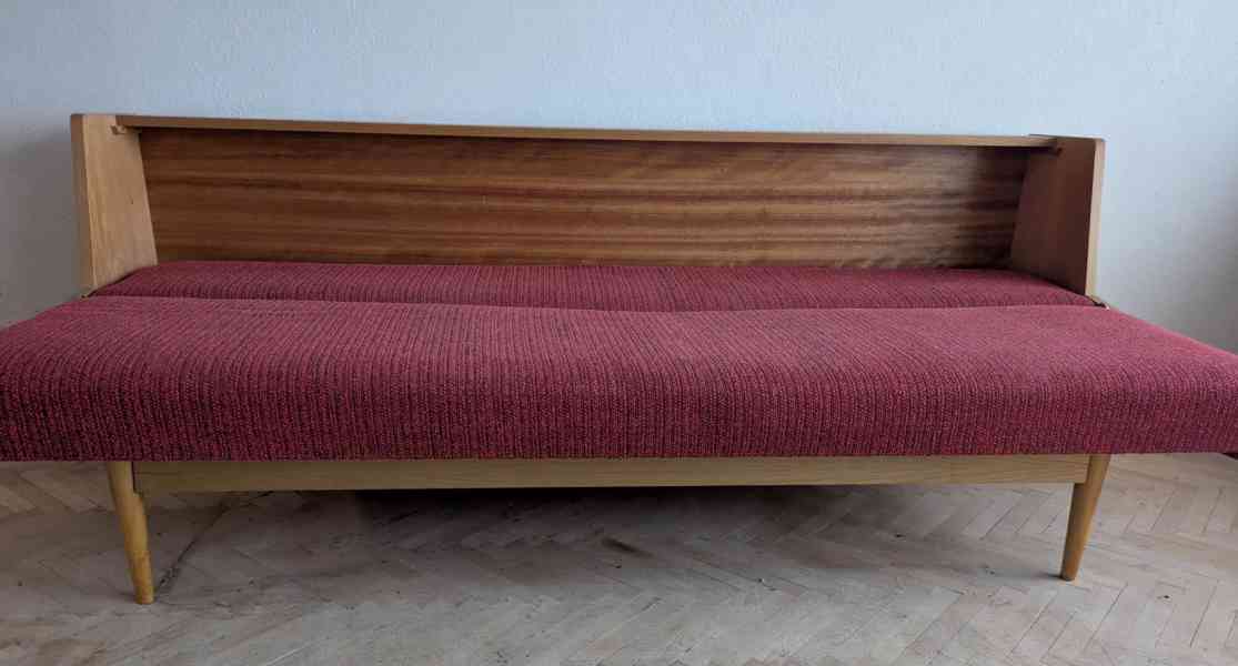 Originální retro rozkládací pohovka JITONA - foto 2