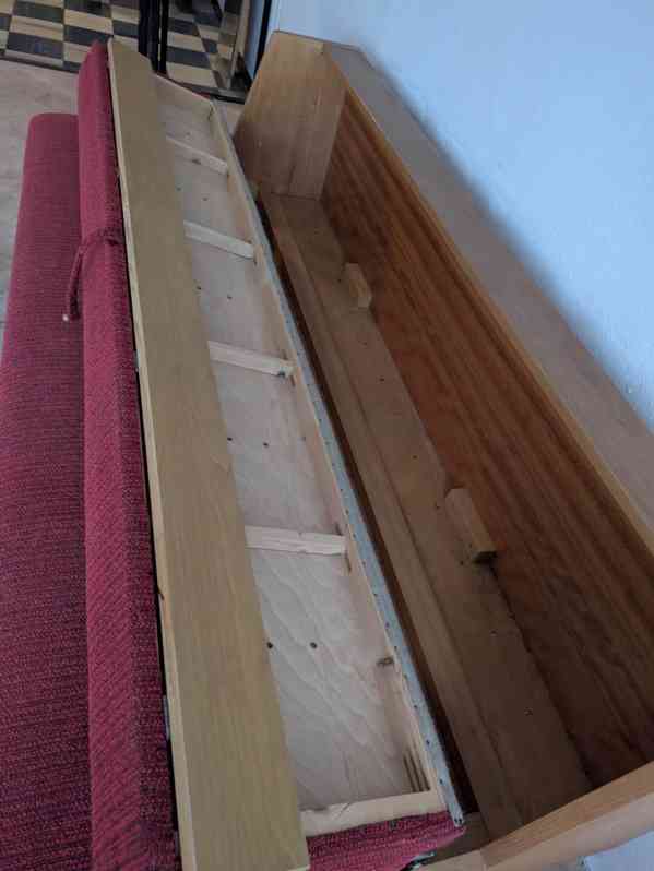 Originální retro rozkládací pohovka JITONA - foto 11