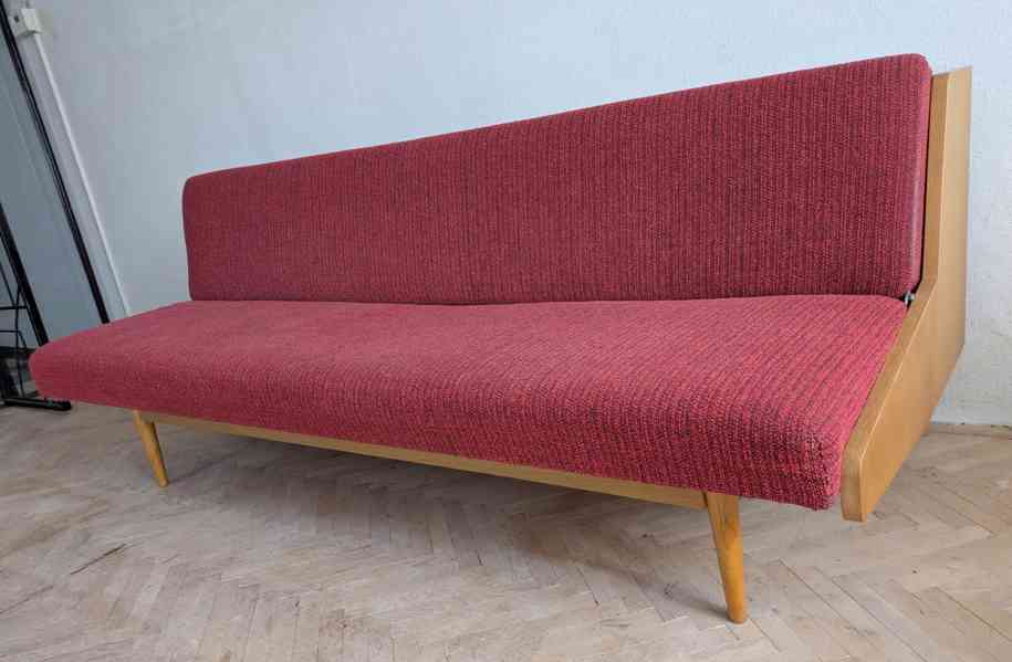 Originální retro rozkládací pohovka JITONA - foto 3