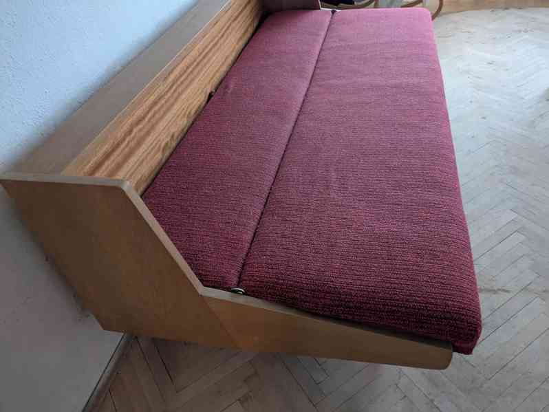 Originální retro rozkládací pohovka JITONA - foto 5