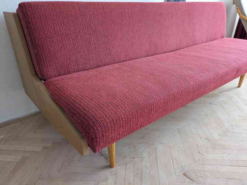 Originální retro rozkládací pohovka JITONA - foto 6