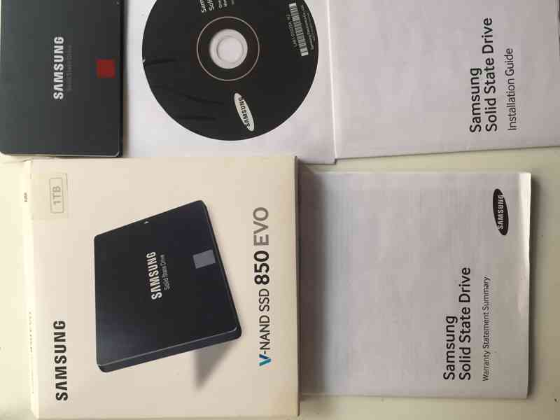 Samsung SSD 850 Pro 256GB - foto 2