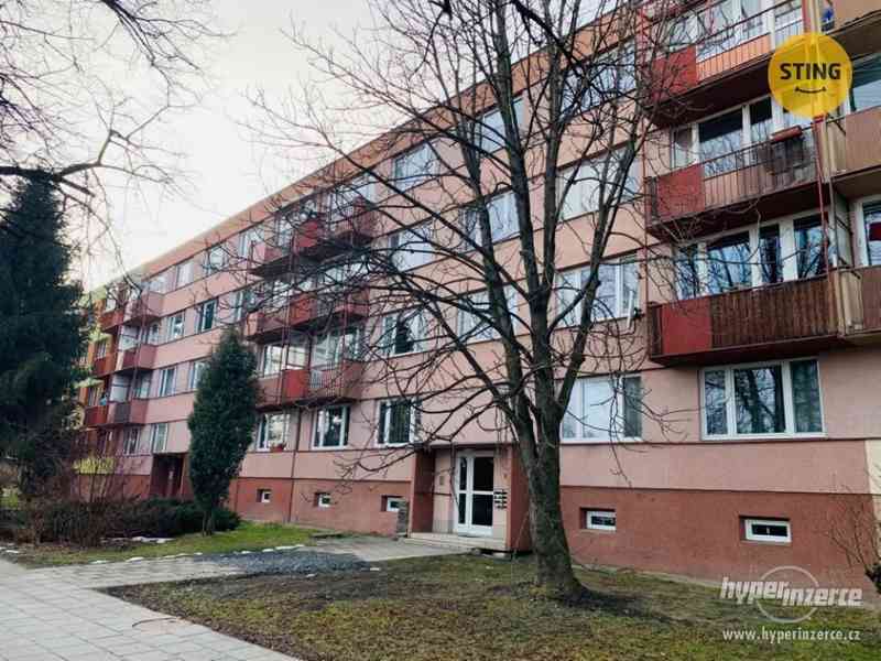 Pronájem bytu 3+1 s balkonem ve Frýdku-Místku, Místku, ul. 28.října