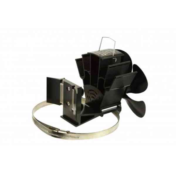 Ventilátor na kouřovod STANDART 6 magnetický extra výkonný - foto 2