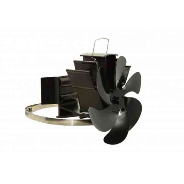 Ventilátor na kouřovod STANDART 6 magnetický extra výkonný - foto 1