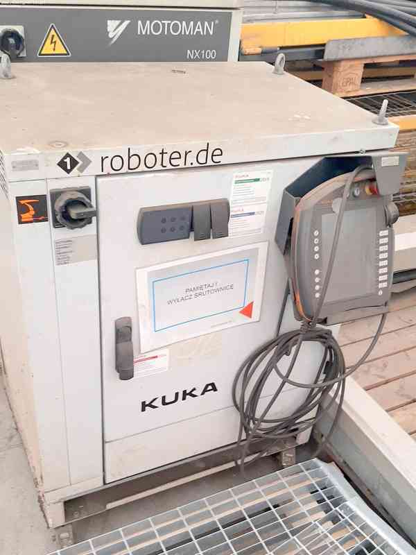 Průmyslový robot KUKA KR 210 R3100 ULTRA F - foto 2