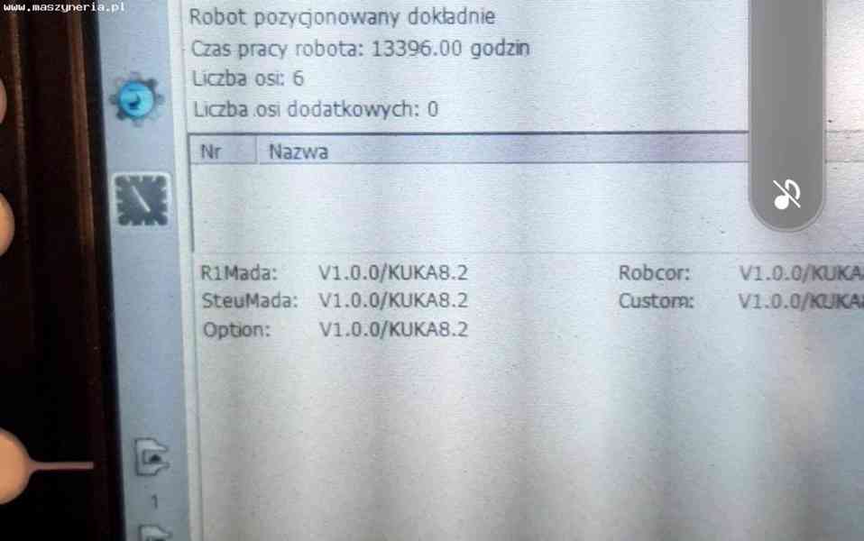 Průmyslový robot KUKA KR 210 R3100 ULTRA F - foto 3