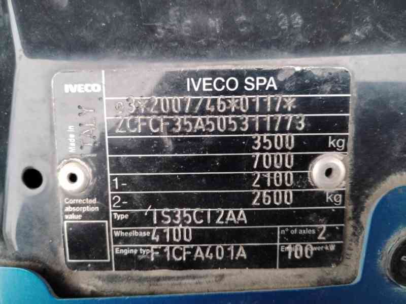Iveco Daily 35C14 valník - foto 12
