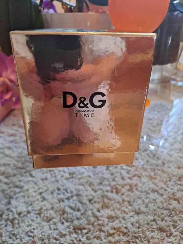 Málo použité luxusní hodinky–originál značky Dolce & Gabbana - foto 3