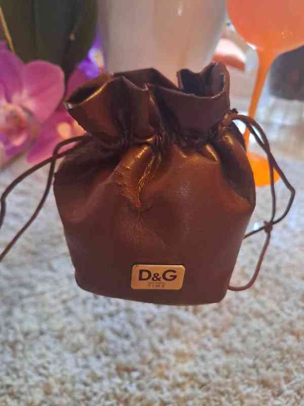 Málo použité luxusní hodinky–originál značky Dolce & Gabbana - foto 4