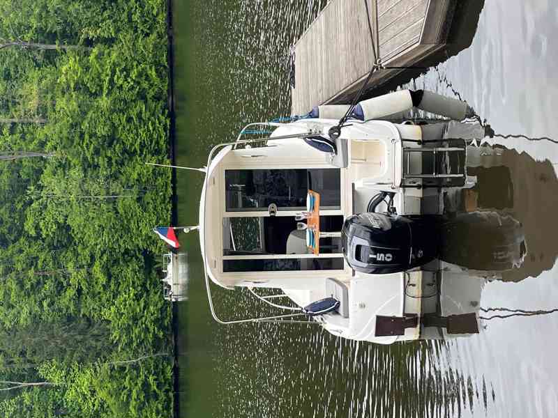 Aqualine 645+Mercury F 150 L EFI+vlek - TOP STAV - foto 3