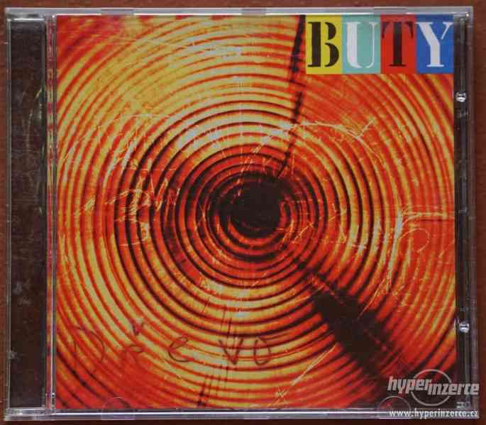 CD Buty - Dřevo - 1999 - BMG - foto 1