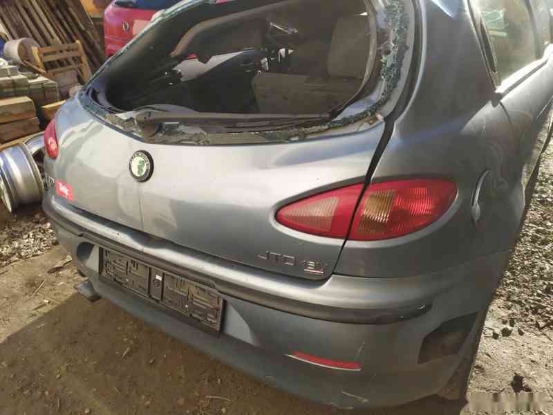 Alfa Romeo 147 -1.9JTD -16V -103kW . Prodám ND - foto 3