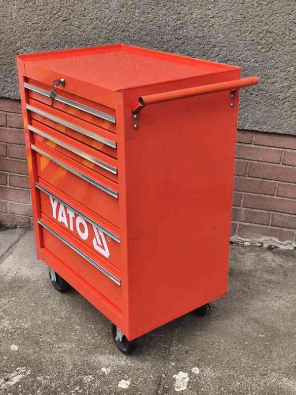 Prodám VELKÝ dílenský vozík na nářadí YATO YT-0913  - foto 5