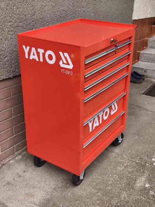 Prodám VELKÝ dílenský vozík na nářadí YATO YT-0913  - foto 4
