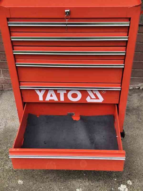 Prodám VELKÝ dílenský vozík na nářadí YATO YT-0913  - foto 7