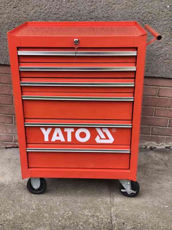Prodám VELKÝ dílenský vozík na nářadí YATO YT-0913  - foto 3