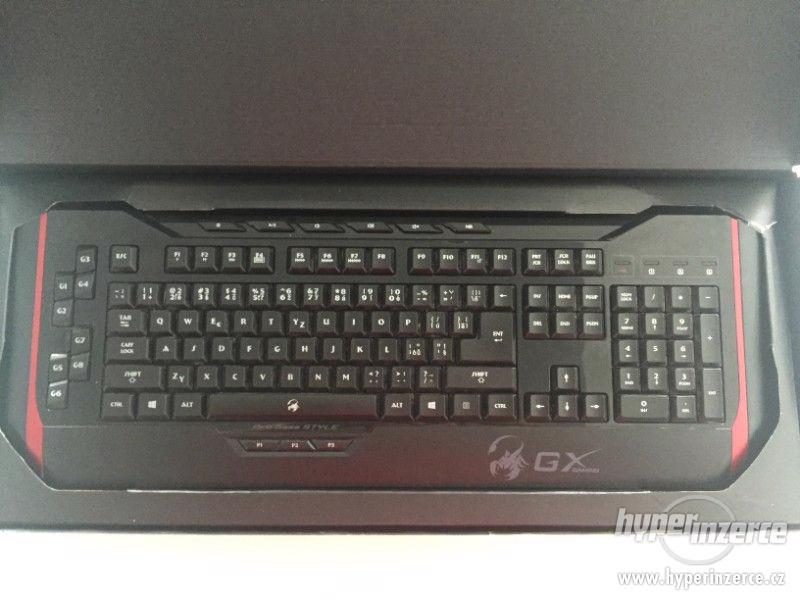 Herní klávesnice GX Gaming Manticore - foto 2