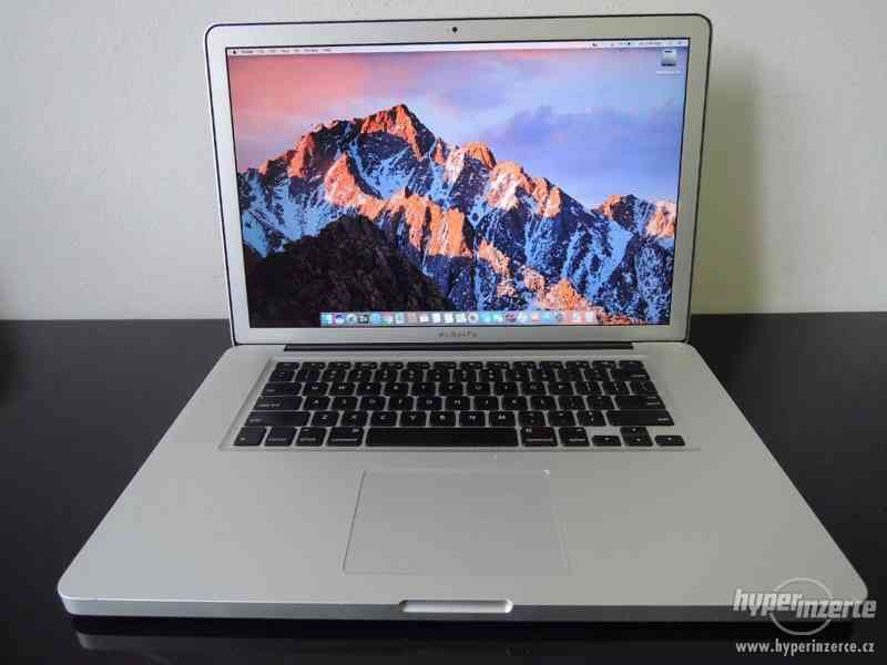 MacBook PRO 15.4" /i7 2.2 GHz/8GB RAM/ZÁRUKA - foto 1