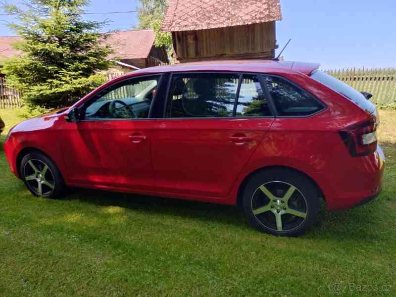 Škoda Rapid 1,0 TSI 70 KW 8/ 2017 - foto 13