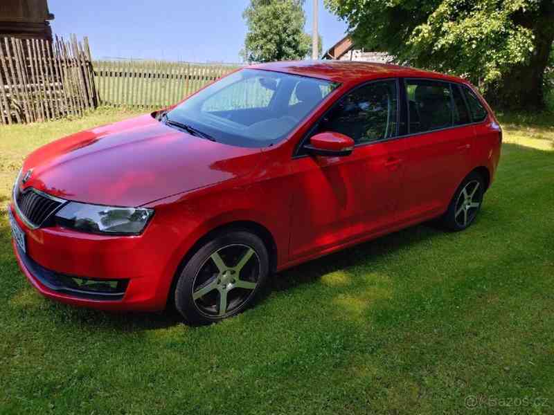 Škoda Rapid 1,0 TSI 70 KW 8/ 2017 - foto 8