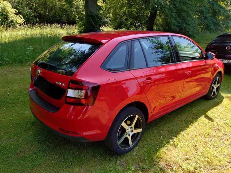 Škoda Rapid 1,0 TSI 70 KW 8/ 2017 - foto 3