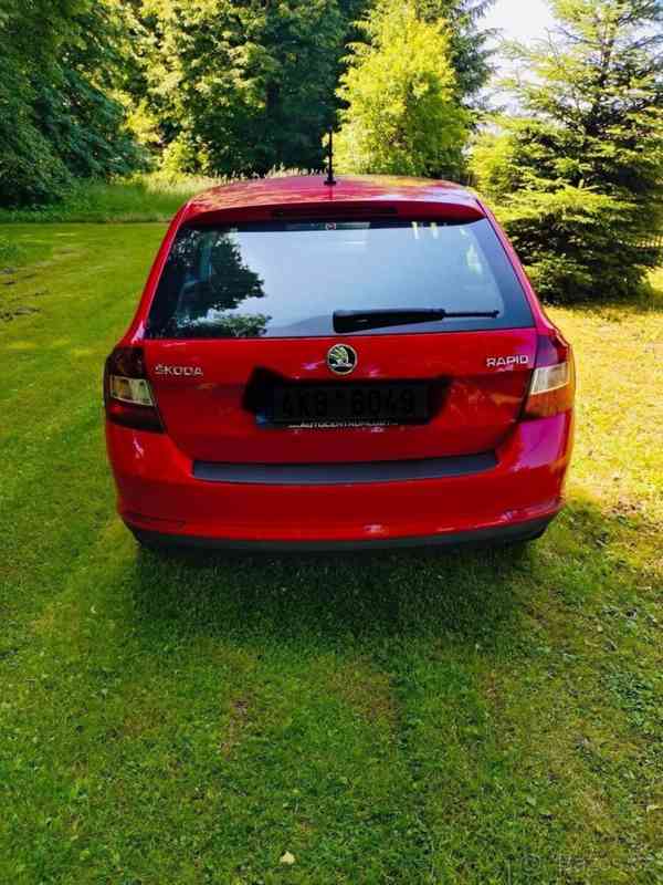 Škoda Rapid 1,0 TSI 70 KW 8/ 2017 - foto 4