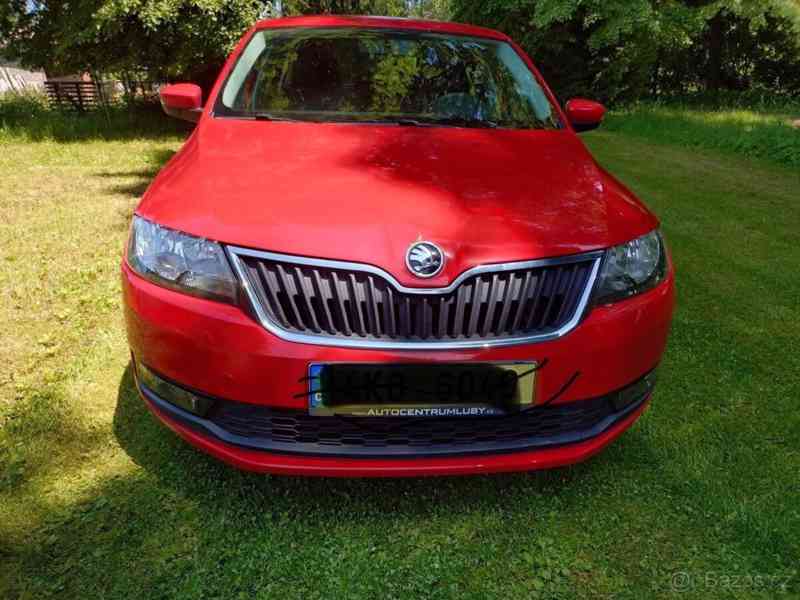 Škoda Rapid 1,0 TSI 70 KW 8/ 2017 - foto 1