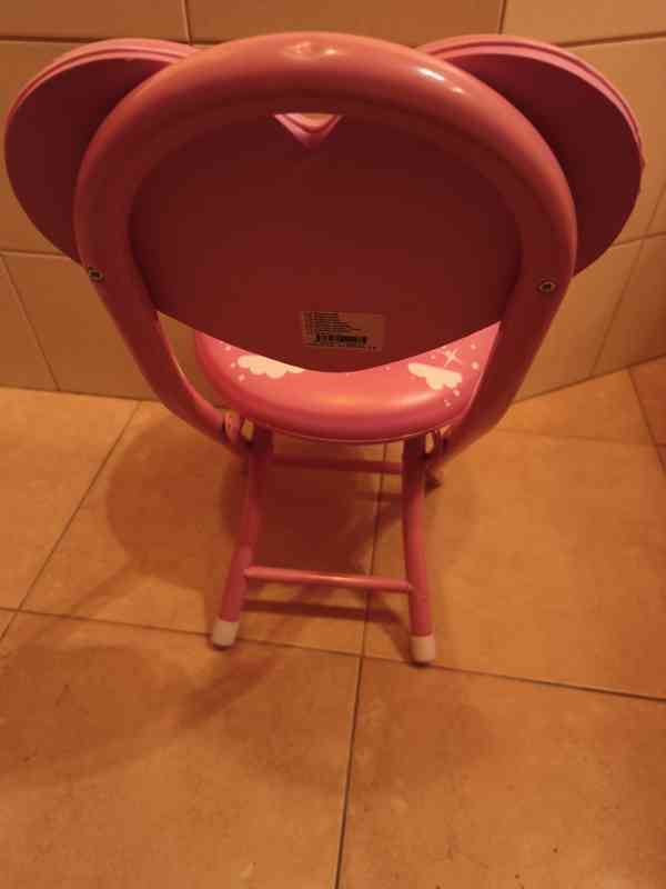 Dětská židlička  - foto 5