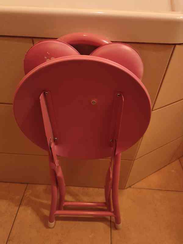 Dětská židlička  - foto 4